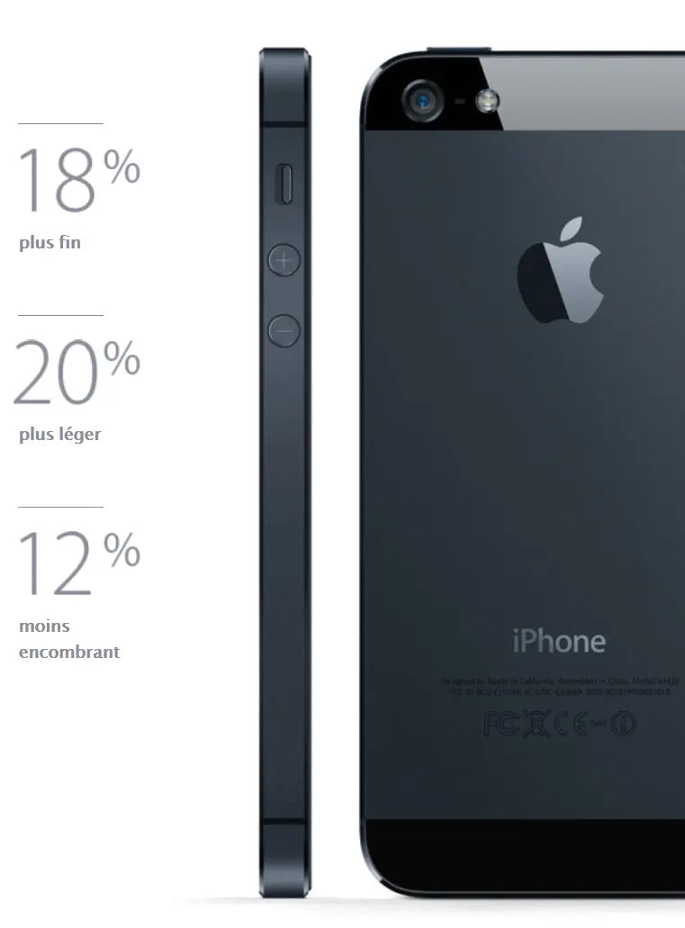 Iphone 5  32 GO Tecin.fr