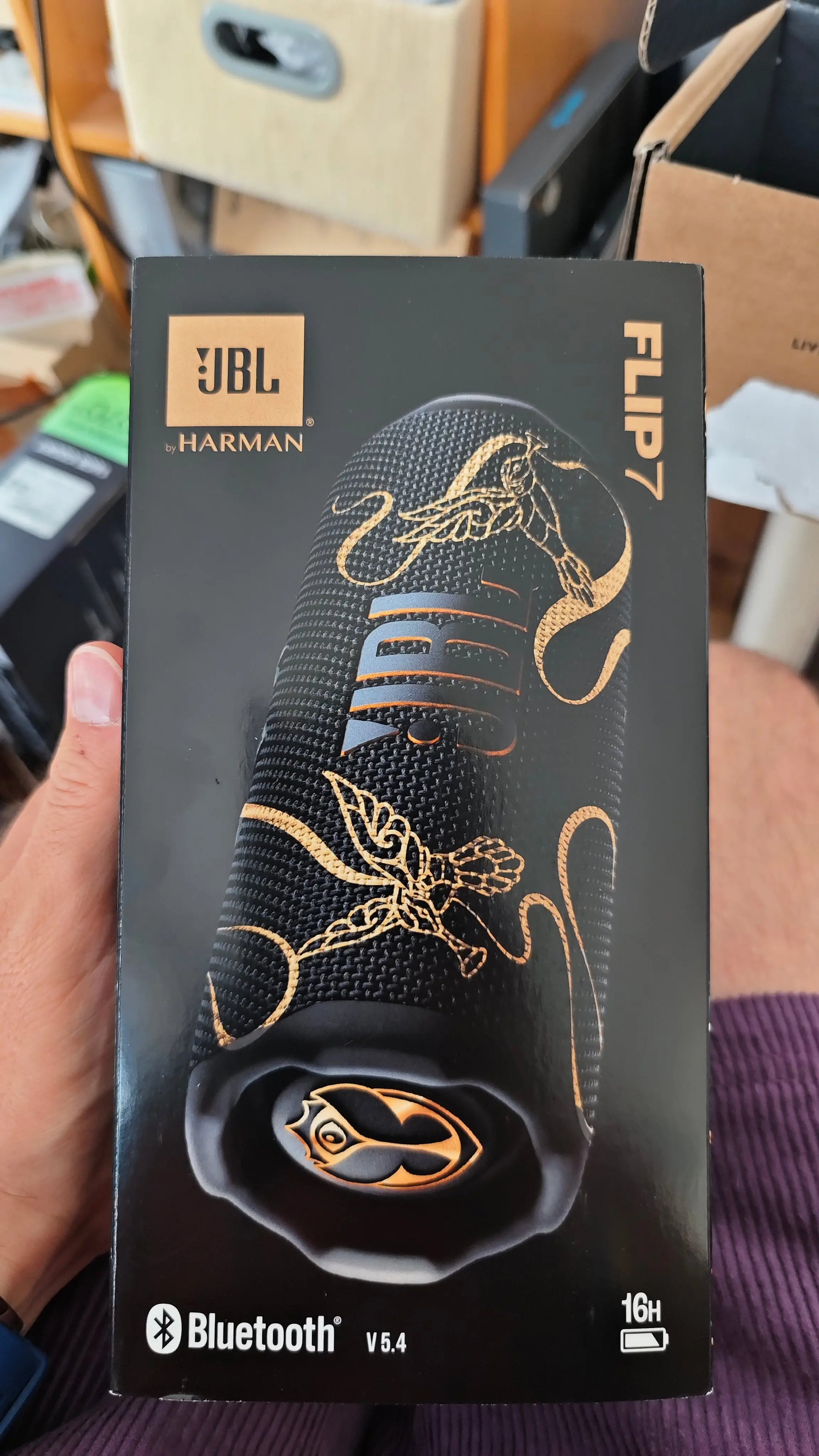 JBL Flip 7 x Tomorrowland – Édition Limitée TEKIN.STORE votre plateforme généraliste