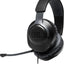 Casque gaming JBL Quantum 100 noir – Casque gaming filaire avec micro amovible JBL