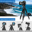 Trépied JOILCAN Trépied 187cm pour Appareil Photo – Aluminium Professionnel avec Tête Pan Amovible AH75 JOILCAN