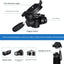 Trépied JOILCAN Trépied 187cm pour Appareil Photo – Aluminium Professionnel avec Tête Pan Amovible AH75 JOILCAN