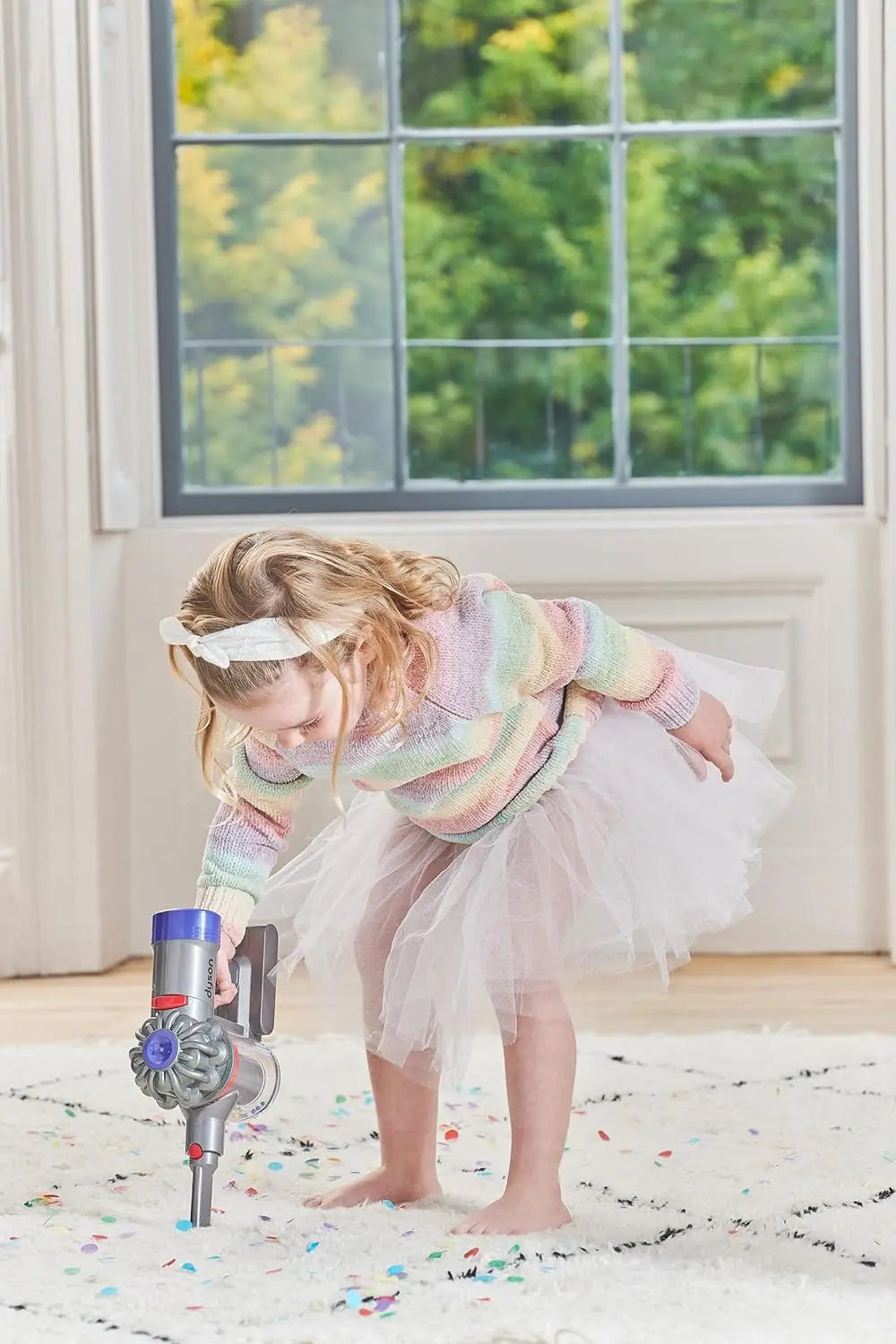 jeu enfants JOUET Aspirateur sans fil Casdon . Jouet aspirateur interactif Dyson pour les enfants dès 3 ans Casdon