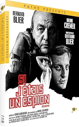DVD J'étais un espion – Édition Collector Blu-ray + DVD – DVD d'occasion TEKIN.STORE votre plateforme généraliste
