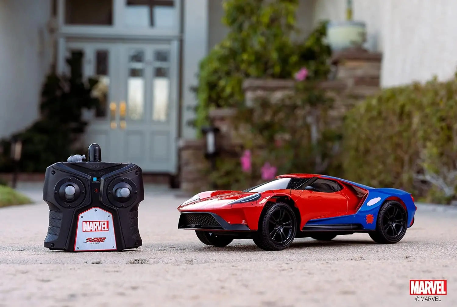 jouet Jada Toys Marvel RC Spider-Man 2017 Ford GT 1:16 Jada