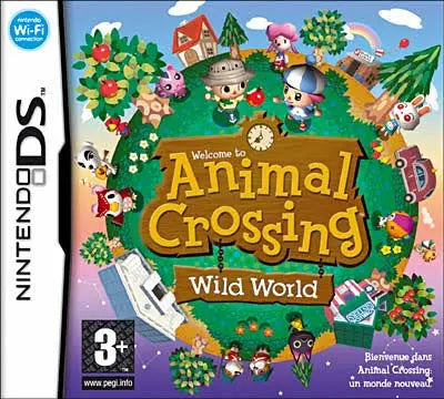 Jeux vidéo d'occasion Jeu Nintendo DS Animal Crossing: Wild World (Occasion - Complet PAL FR) Nintendo