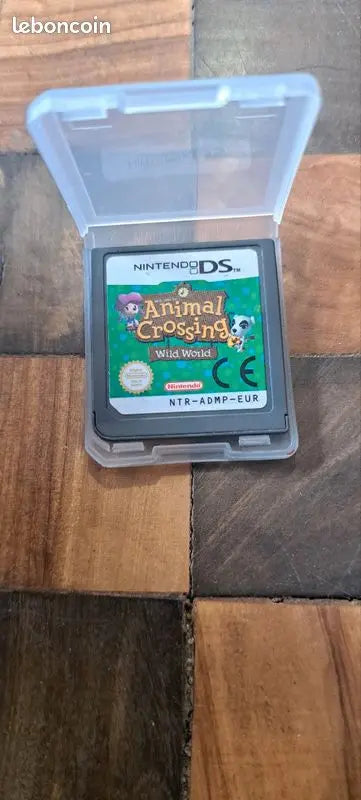 Jeux vidéo d'occasion Jeu Nintendo DS Animal Crossing: Wild World (Occasion - Complet PAL FR) Nintendo