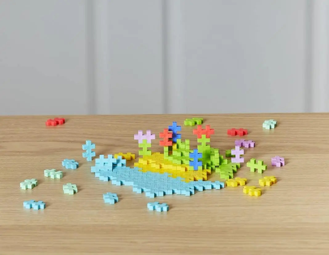 jouet Jeu de construction Plus Plus Mega tube tropical 240 pièces PLUS PLUS