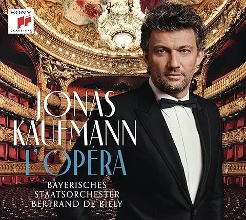 Musique Jonas Kaufmann — L'Opéra Sony Classical