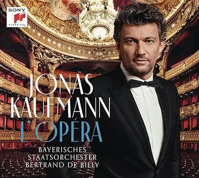Musique Jonas Kaufmann — L'Opéra Sony Classical