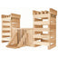 kapla KIDWAY 200 bûchettes de construction en bois kapla
