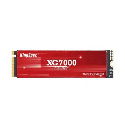 KINGSPEC KINGSPEC XG Series 2To M.2 2280 NVME PCIe Gen4 x4 KINGSPEC