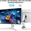 Écran PC Gaming KOORUI MG27K1Q — Écran Gaming 27" QHD 240Hz | Mini LED VA | HDR1000 | 1ms | Reconditionné à Neuf KOORUI