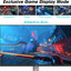 Écran PC Gaming KOORUI MG27K1Q — Écran Gaming 27" QHD 240Hz | Mini LED VA | HDR1000 | 1ms | Reconditionné à Neuf KOORUI