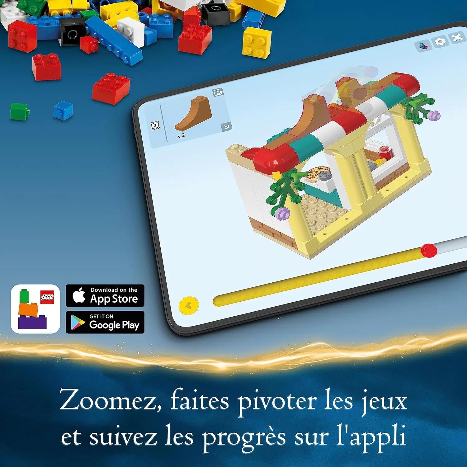 jouet pour enfant Kapla - Baril 200 planchettes Kapla - De 4 ans à 12 ans - IDKids Simba Toys