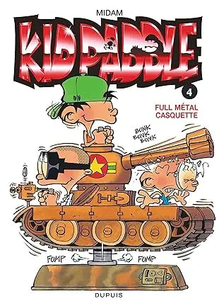 Livres Kid Paddle - Tome 4 : Full metal casquette - Livre d'occasion Dupuis