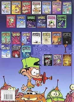 Livre Kid Paddle - Tome 8 : Paddle... My Name Is Kid Paddle (Occasion) Dupuis