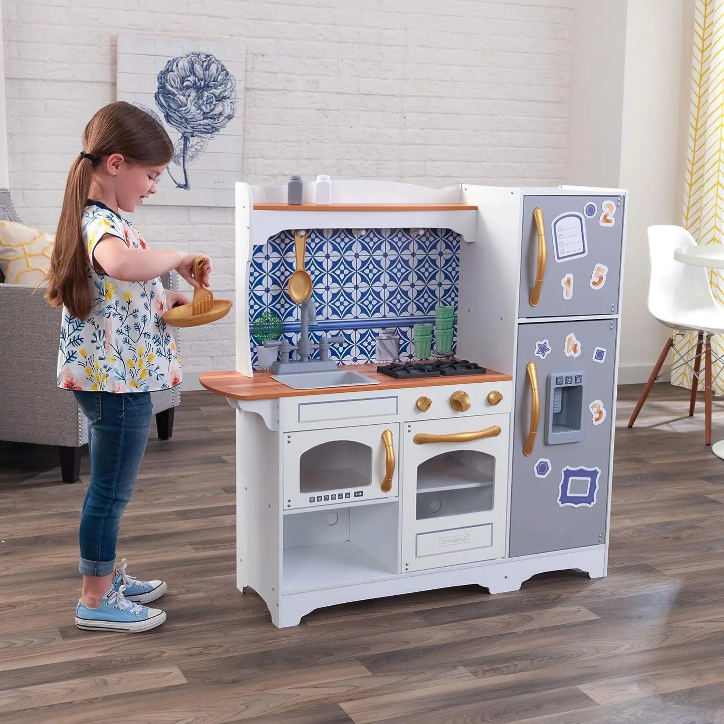 jouet Kidkraft Cuisine pour enfants Mosaic Magnetic Kidkraft