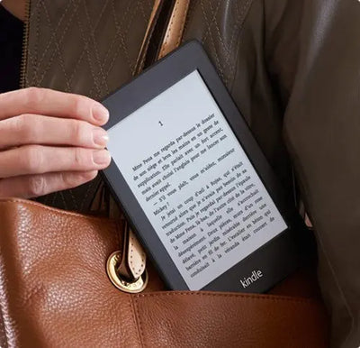 Kindle Paperwhite 6" Wifi noir Tecin.fr