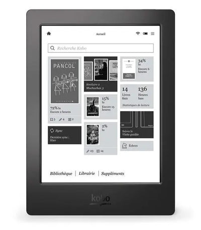 Tablette Kobo Aura H2O Edition 0681495007318 v1 Certifiée IP67 : Étanche jusqu'à 1 mètre Kobo