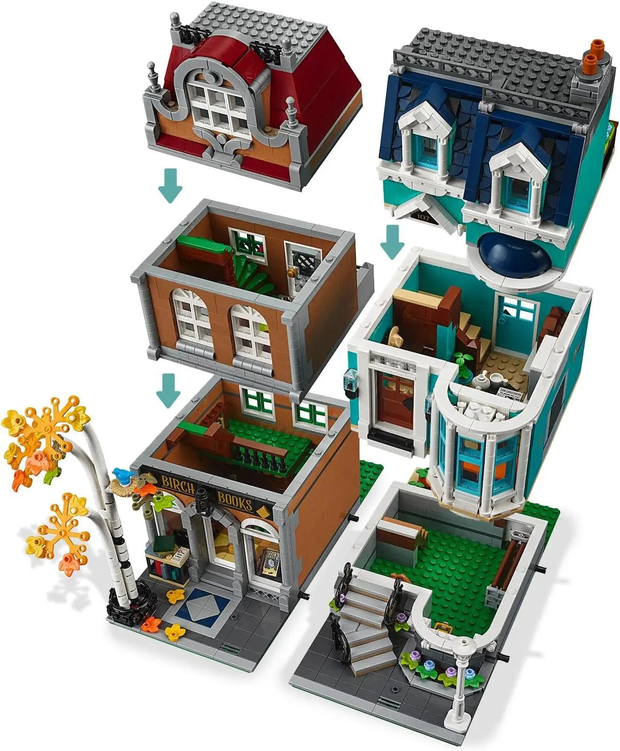 lego LEGO 10270 Creator Expert: La Librairie LEGO