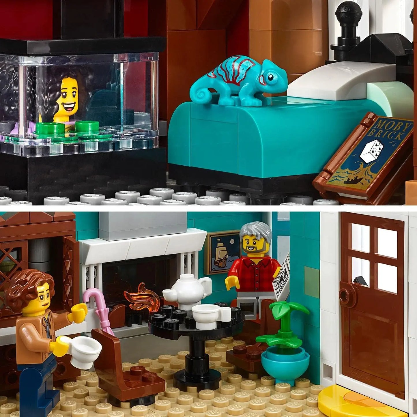 lego LEGO 10270 Creator Expert: La Librairie LEGO