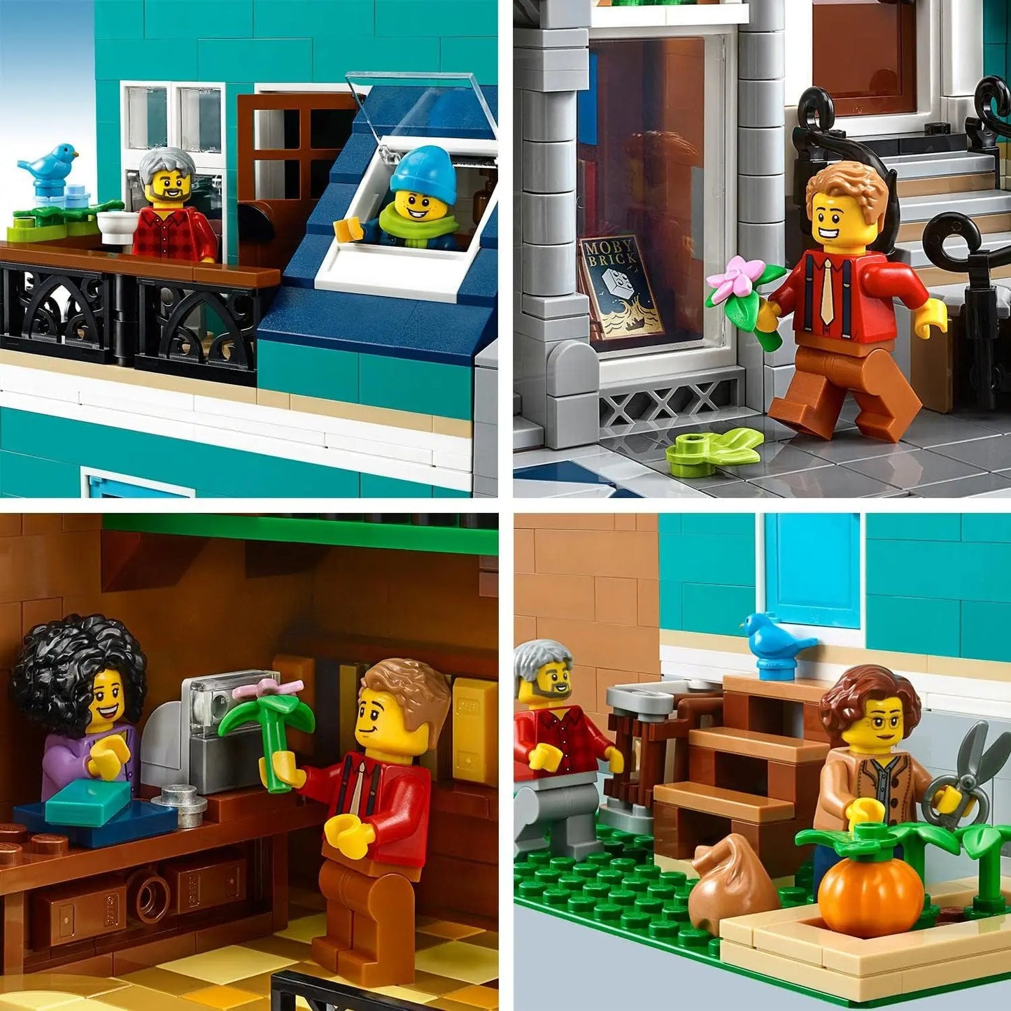 lego LEGO 10270 Creator Expert: La Librairie LEGO