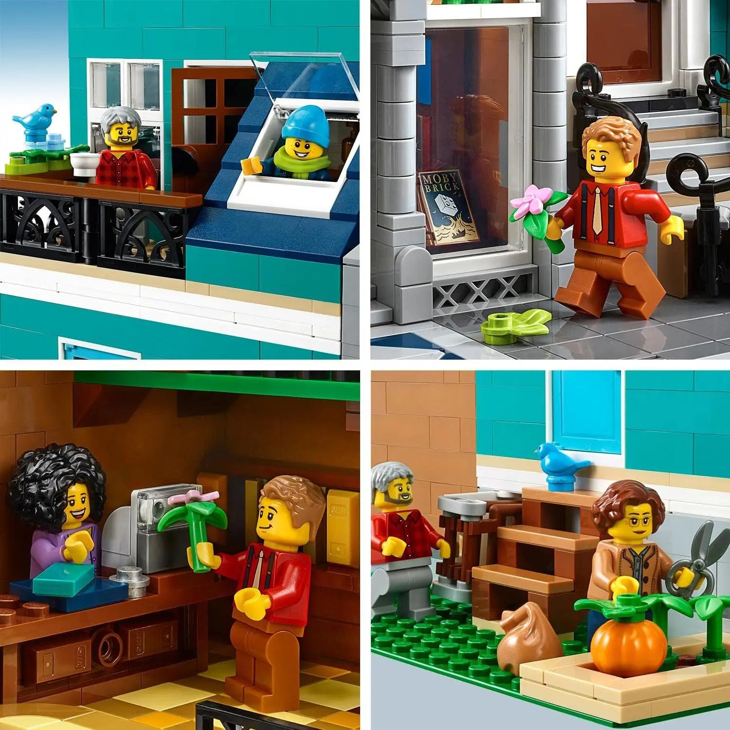 lego LEGO 10270 Creator Expert: La Librairie LEGO