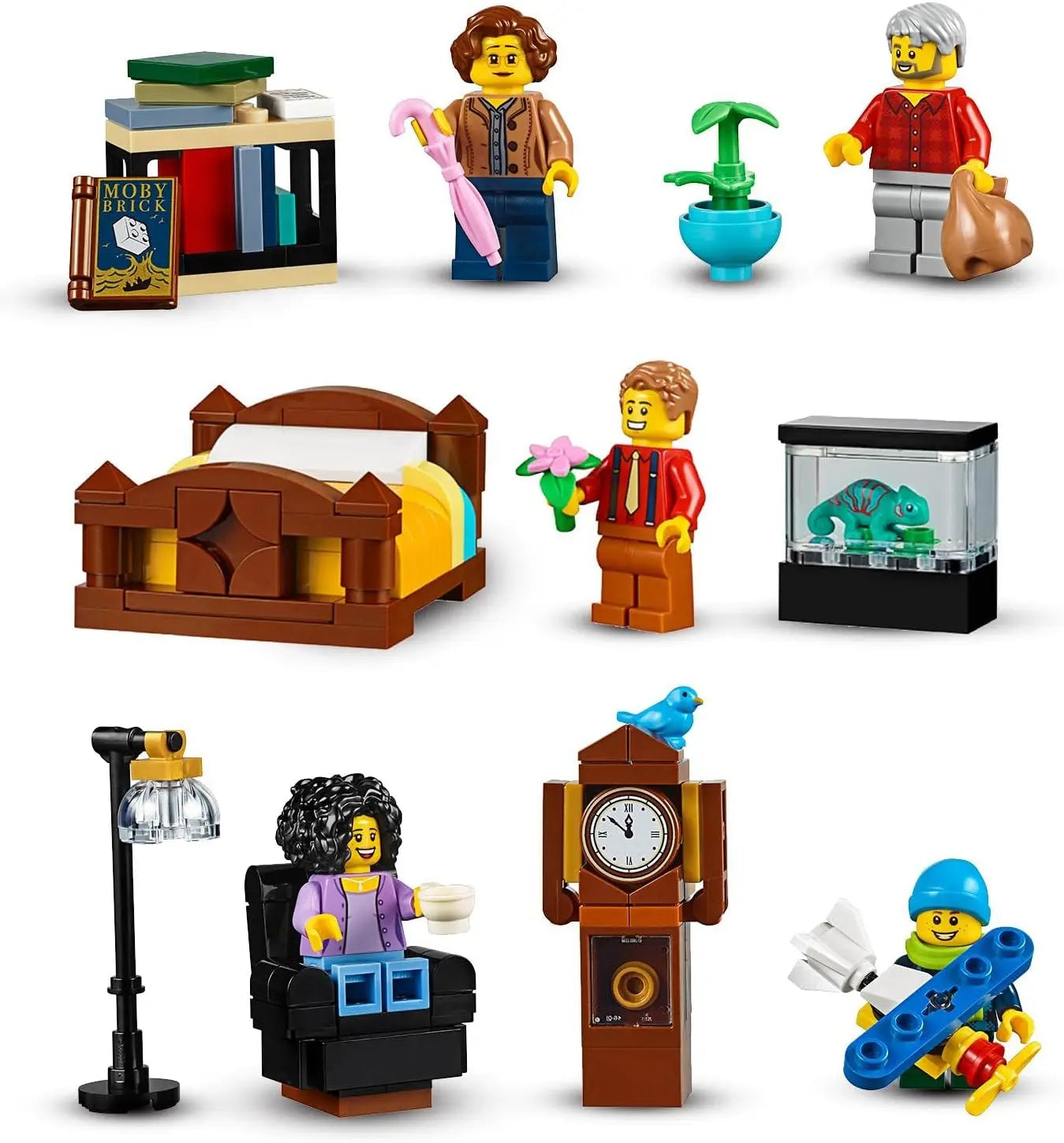 lego LEGO 10270 Creator Expert: La Librairie LEGO