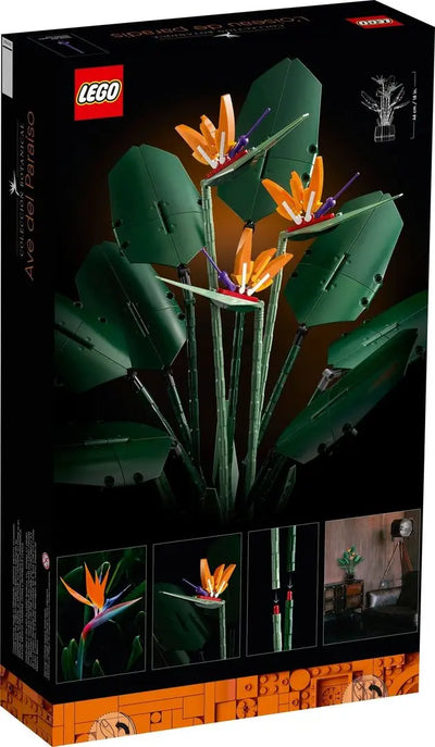 lego LEGO 10289 Creator Expert L'oiseau de paradis jeu de construction pour adultes lego