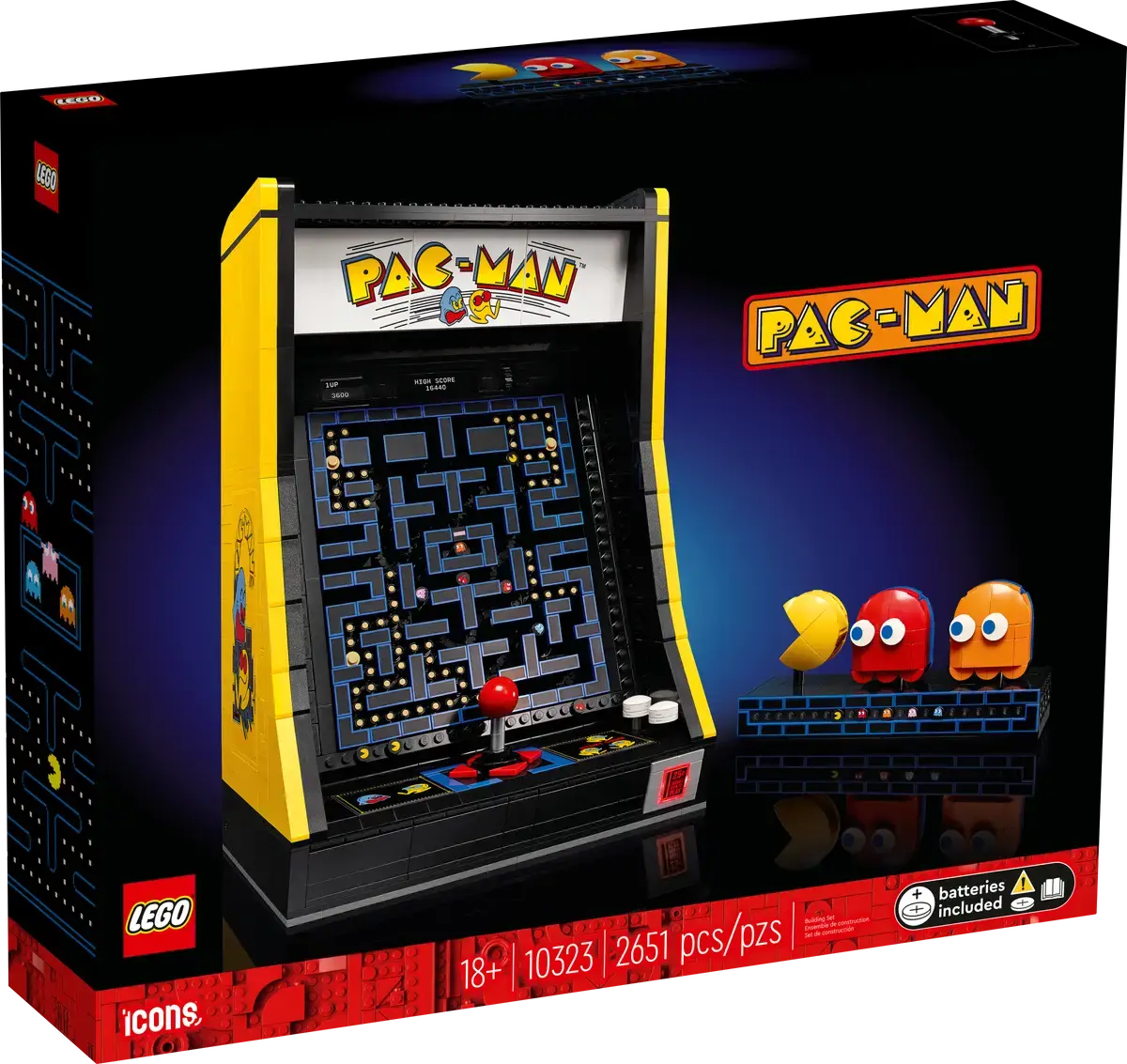 lego LEGO 10323 PAC-MAN arcade lego