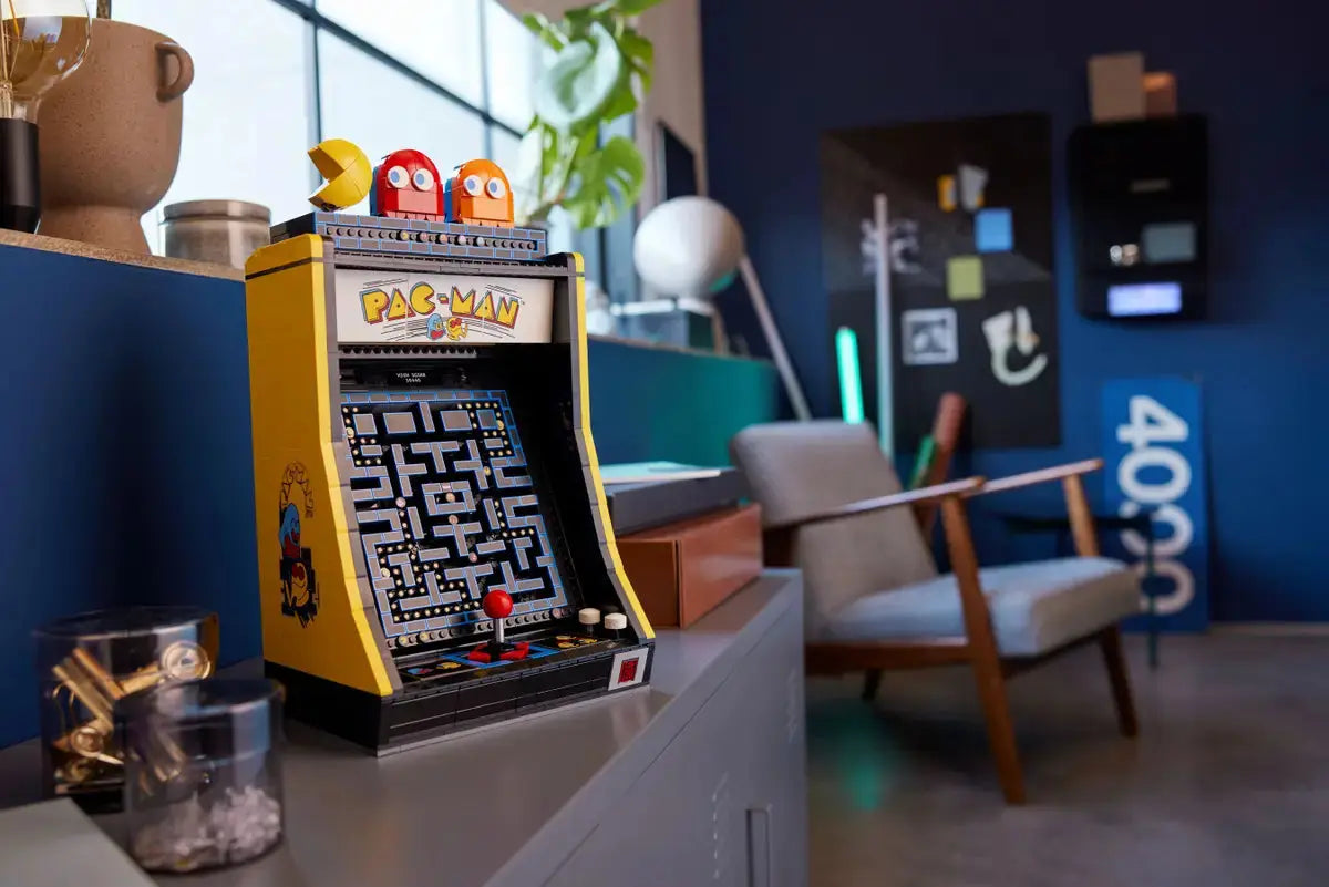 lego LEGO 10323 PAC-MAN arcade lego