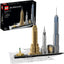 jouet pour enfant LEGO 21028 Architecture New York Meccano