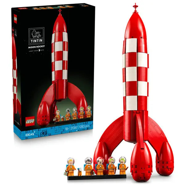 jouet lego LEGO 21367 La fusée de Tintin 5702018066294 LEGO