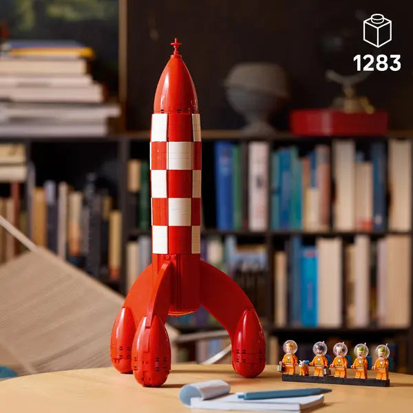 jouet lego LEGO 21367 La fusée de Tintin 5702018066294 LEGO