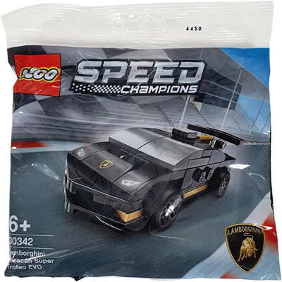 jouet LEGO 30342 LEGO 30342 Vitesse Champions Lamborghini Huracán Super Trofeo Evo lego