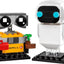 lego LEGO 40619 Brickheadz Wall E & Eve lego