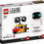 lego LEGO 40619 Brickheadz Wall E & Eve lego