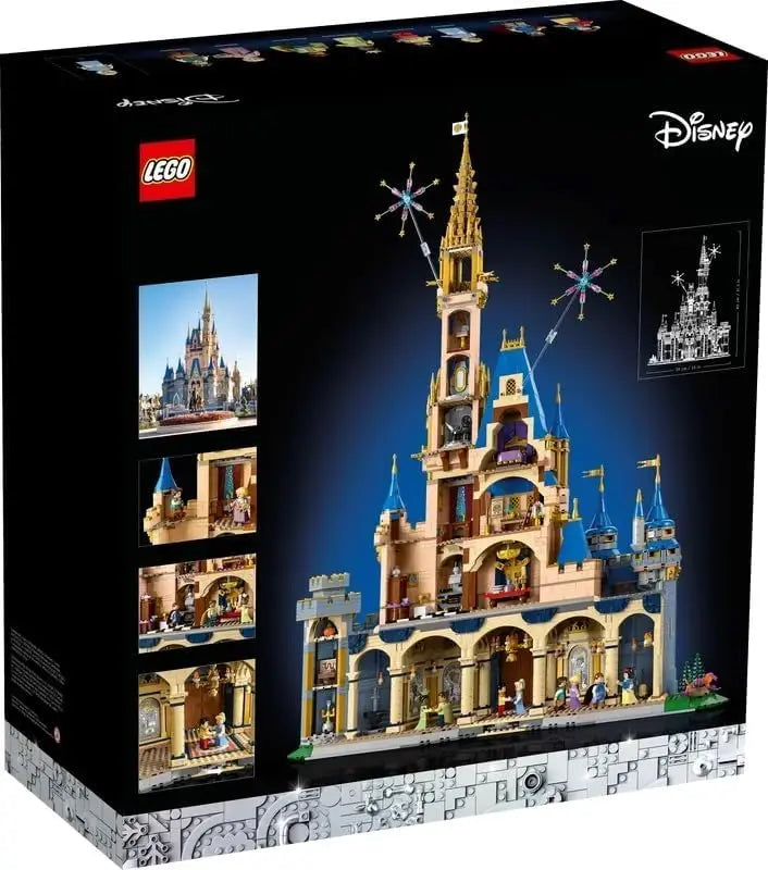 jouet LEGO 43222 Le château Disney lego