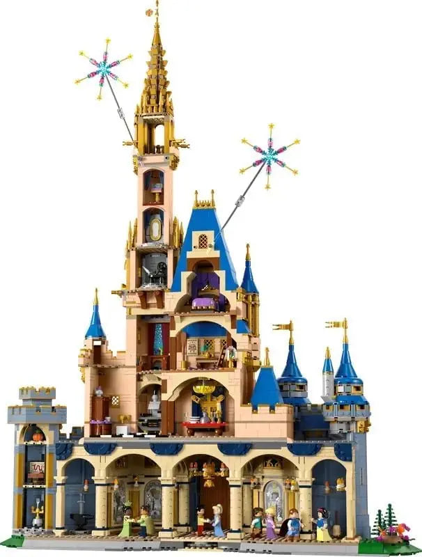 jouet LEGO 43222 Le château Disney lego