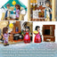 jouet LEGO 43224 Disney Wish Le Château du Roi Magnifico, Jouet à Construire Tiré du Film Wish avec Asha lego