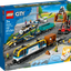 jouet LEGO 60336  Train de Marchandises telecommande, Inclus 33 Rails et Accessoires - Circuit pour Lego  - Jeu Construction lego