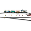 jouet LEGO 60336  Train de Marchandises telecommande, Inclus 33 Rails et Accessoires - Circuit pour Lego  - Jeu Construction lego