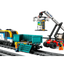 jouet LEGO 60336  Train de Marchandises telecommande, Inclus 33 Rails et Accessoires - Circuit pour Lego  - Jeu Construction lego