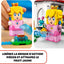 jouet pour enfant LEGO 71407 Super Mario Ensemble d’Extension La Tour Gelée et Le Costume de Peach Chat lego