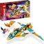 jouet pour enfant LEGO 71770 NINJAGO Le jet dragon d’or de Zane Paw Patrol
