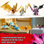 jouet pour enfant LEGO 71770 NINJAGO Le jet dragon d’or de Zane Paw Patrol