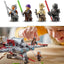 jouet pour enfant LEGO 75362 Star Wars La Navette T-6 d'Ahsoka Tano, Jouet Vaisseau Spatial avec 4 Personnages de la Guerre des Étoiles lego