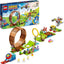 lego LEGO 76994 Sonic The Hedgehog Sonic et Le Défi du Looping de Green Hill Zone, Jouets à Construire pour Enfants, Garçons et Filles avec 9 Personnages, lego