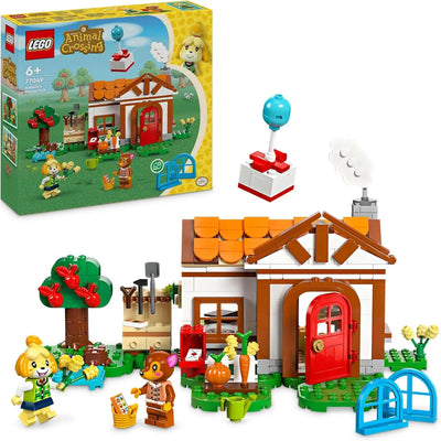 jouet LEGO Animal Crossing 77049 Marie en visite 5702017592367 lego