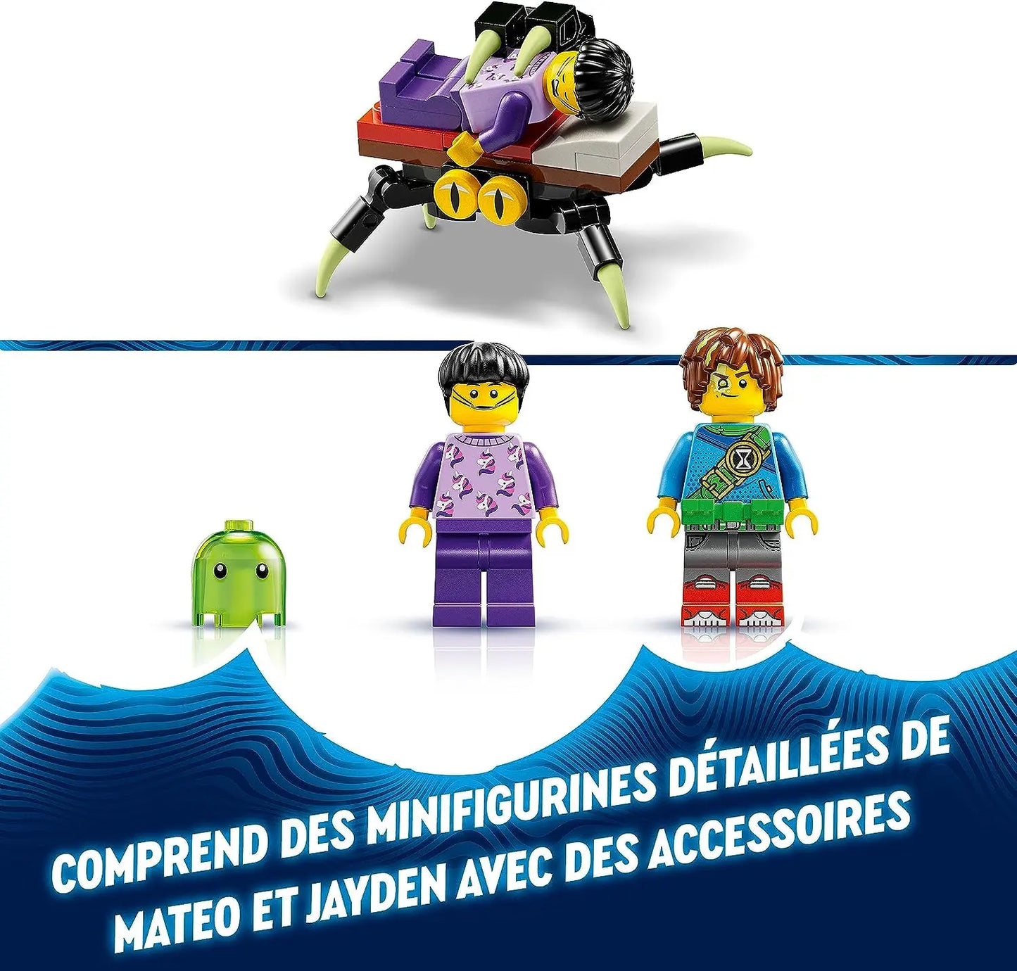 lego LEGO City 60398 Maison Familiale et Voiture électrique lego